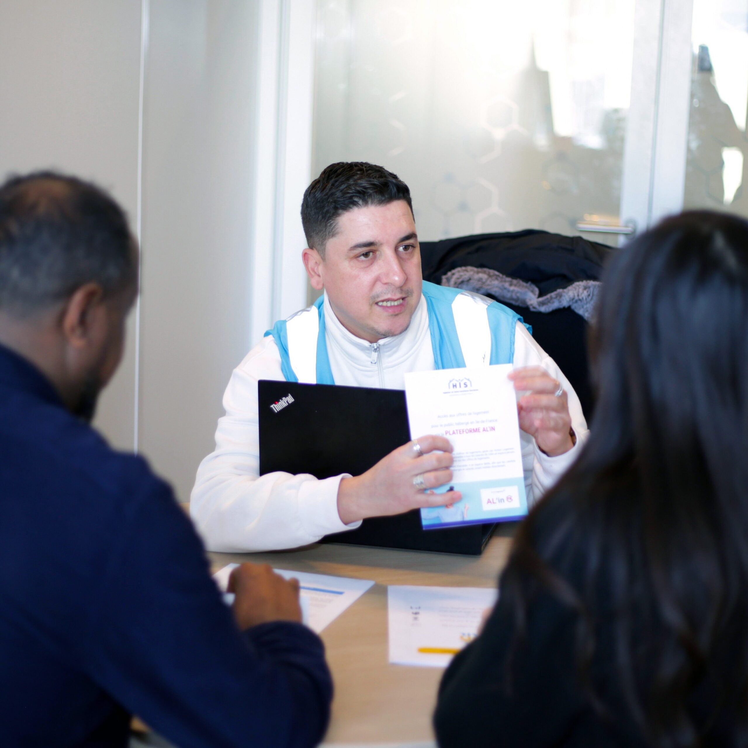 Pôle Fluidité Hébergement-Logement du GIP Habitat et Interventions Sociales