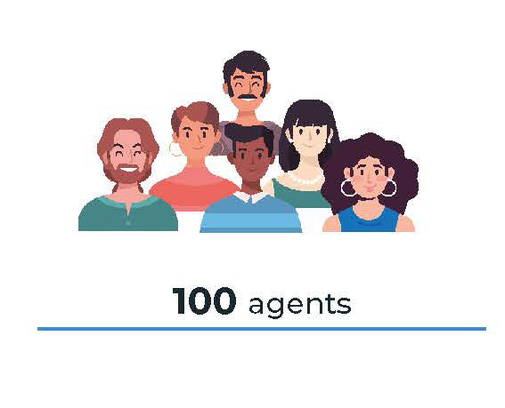 100 agents au GIP Habitat et Interventions Sociales